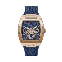 Zegarek Guess. Niebieskie zegarki męskie Guess. Za 809.99 zł.