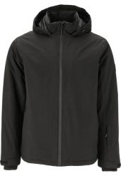 Kurtka narciarska Whistler Montill Pro. Czarne kurtki męskie WHISTLER, l, bez wzorów, z materiału, bez kaptura, narciarskie. Za 299.99 zł.