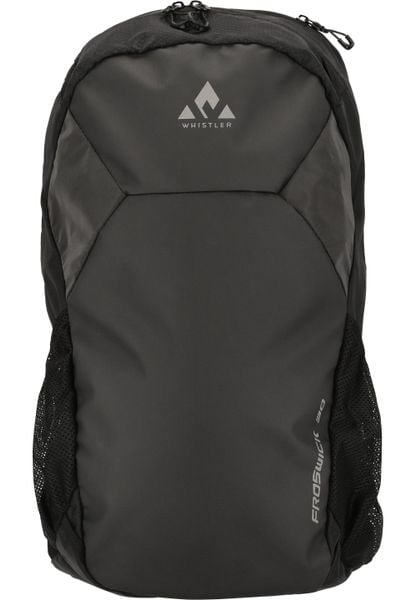 Plecak trekkingowy Whistler Froswick 20L. Czarne plecaki damskie WHISTLER, bez wzorów, z materiału. Za 262.25 zł.