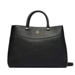 Torebka BOSS. Czarne torebki klasyczne damskie Boss, bez wzorów, bez dodatków. Za 1,899.00 zł.