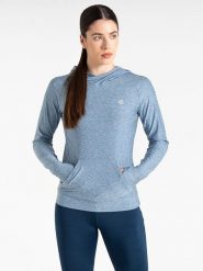 Dare 2b Bluza funkcyjna "Sprint Cty" w kolorze błękitnym rozmiar: 38. Niebieskie bluzy sportowe damskie Dare 2b, bez wzorów, z materiału, bez ramiączek, bez kaptura. Za 89.88 zł.
