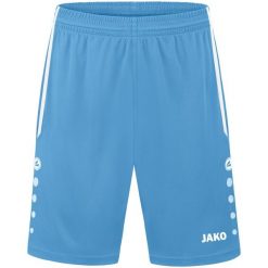 Szorty Jako Allround. Niebieskie szorty damskie Jako, bez wzorów, z materiału, sportowe. Za 109.91 zł.