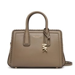 Torebka MICHAEL Michael Kors. Brązowe torebki klasyczne damskie MICHAEL Michael Kors, bez wzorów, bez dodatków. Za 899.99 zł.