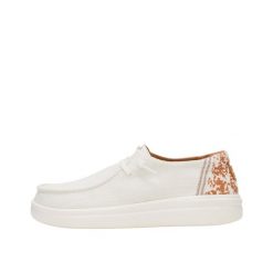 Mokasyny Wendy Rise Animal Rozmiar 36 - 43780-94S Biały. Białe mokasyny damskie PRO BRANDS. Za 340.25 zł.
