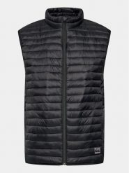 Quiksilver Kamizelka Scalysleeveless Jckt EQYJK04009 Czarny Regular Fit. Czarne kamizelki męskie Quiksilver, l, z syntetyku. Za 209.99 zł.