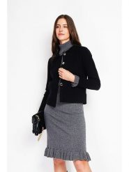 William de Faye Kurtka koszulowa w kolorze czarnym rozmiar: 34. Czarne kardigany damskie William De Faye, bez wzorów, bez kaptura. Za 113.99 zł.