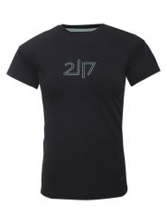 2117 OF SWEDEN Koszulka funkcyjna w kolorze czarnym rozmiar: S. Czarne bluzki sportowe damskie 2117 OF SWEDEN, s, z materiału, bez kołnierzyka, bez ramiączek. Za 104.95 zł.