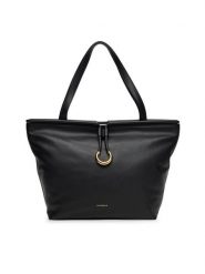 Coccinelle Torebka Bag Smoth L E1 T1F 11 01 01 Czarny. Czarne torebki klasyczne damskie Coccinelle, bez wzorów, ze skóry, bez dodatków. Za 1,359.00 zł.