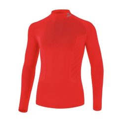Koszulka kompresyjna z długim rękawem i wysokim dekoltem Erima Athletic. Czerwone bielizna termoaktywna męska Erima, xl, bez wzorów. Za 183.00 zł.