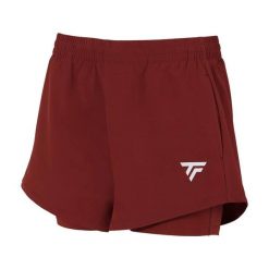 Szorty damskie Tecnifibre Team. Białe szorty damskie TECNIFIBRE, bez wzorów, z elastanu, klasyczne, z standardowym stanem. Za 148.50 zł.