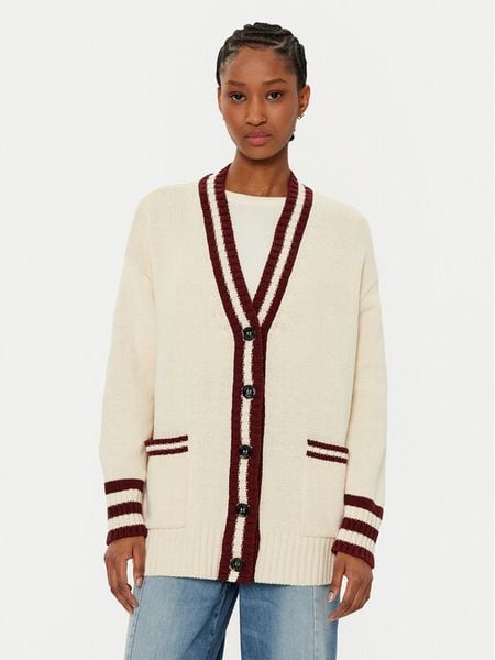 Weekend Max Mara Kardigan Vicolo 2515341061 Écru Regular Fit. Kardigany damskie Weekend Max Mara, xl, bez wzorów, z syntetyku. Za 1,369.00 zł.