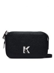 Karl Lagerfeld Jeans Torebka B4W30167 Czarny. Czarne listonoszki damskie Karl Lagerfeld Jeans, bez wzorów, z jeansu, bez dodatków. Za 529.99 zł.