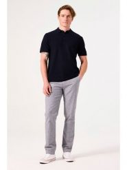 Garcia Koszulka polo w kolorze czarnym rozmiar: M. Czarne koszulki polo męskie Garcia, m, bez wzorów, z bawełny, bez ramiączek. Za 153.71 zł.
