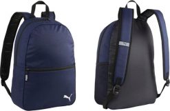 Plecak szkolny uniseks Puma Team Goal Core. Niebieskie plecaki damskie Puma, bez wzorów, z materiału, sportowe. Za 89.00 zł.