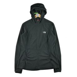 Damska czarna polarowa kurtka TNF. Czarne kurtki damskie The North Face, l, bez wzorów, z polaru, bez kaptura. Za 170.36 zł.