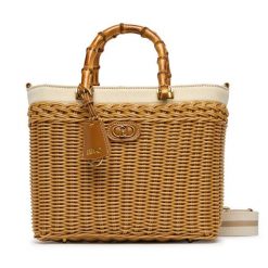 Torebka Liu Jo. Brązowe torebki klasyczne damskie Liu Jo, bez wzorów, bez dodatków. Za 679.99 zł.