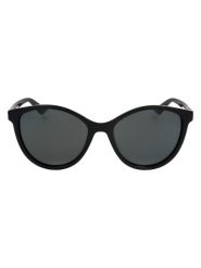 Polaroid Damskie okulary przeciwsłoneczne w kolorze czarnym rozmiar: 55. Czarne okulary przeciwsłoneczne damskie Polaroid. Za 154.95 zł.