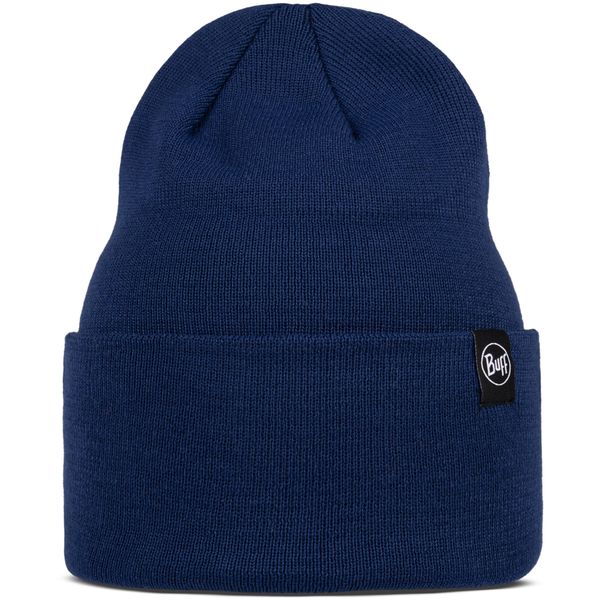 Czapka BUFF KNITTED BEANIE LILON. Niebieskie czapki męskie Buff. Za 95.00 zł.