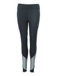 Peak Mountain Legginsy "Athlete" w kolorze czarnym rozmiar: M. Czarne legginsy damskie Peak Mountain, m, bez wzorów, z materiału, outdoorowe. Za 118.56 zł.