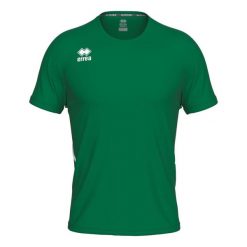 Koszulka Errea Marvin Z Krótkim Rękawem Ad Dorośli. Zielone bluzki sportowe damskie ERREA, m, z materiału, bez kołnierzyka, bez ramiączek. Za 133.99 zł.