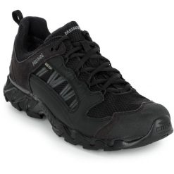 Buty MEINDL Black Sorona GTX. Czarne buty trekkingowe męskie MEINDL, bez zapięcia, trekkingowe. Za 549.00 zł.