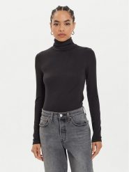 Levi's® Golf Dreamy A8769-0000 Czarny Slim Fit. Czarne golfy damskie l, bez wzorów, bez ramiączek. Za 129.99 zł.