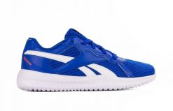 Buty na co dzień do biegania młodzieżowe REEBOK FLEXAGON ENE sportowe. Niebieskia obuwie do biegania damskie Reebok. Za 139.00 zł.
