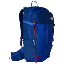 Plecak turystyczny The North Face Basin 36L. Niebieskie plecaki damskie The North Face, bez wzorów, z nylonu. Za 475.00 zł.
