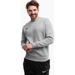 Bluza sportowa męska Nike Park. Szare bluzy bez kaptura męskie Nike, bez wzorów, casualowe, bez kołnierzyka, bez ramiączek. Za 174.00 zł.