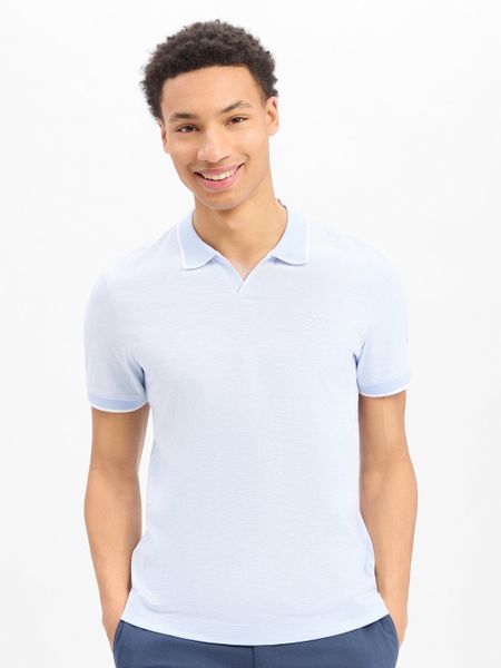 JOOP! koszulka polo - Iwanito Mężczyźni Bawełna niebieski, XXL. Niebieskie koszulki polo męskie Joop!, m, bez wzorów, z bawełny, bez ramiączek. Za 329.95 zł.