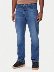 Lee Jeansy West 112364167 Niebieski Straight Fit. Niebieskie jeansy męskie Lee. Za 379.99 zł.