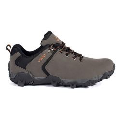 Vico Szare męskie buty trekkingowe przed kostkę. Szare buty trekkingowe męskie przed kostkę, bez zapięcia, outdoorowe. Za 166.74 zł.