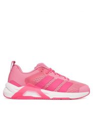 Adidas Buty na siłownię Dropset Control Trainer W KJ4208 Różowy. Czerwone obuwie treningowe damskie Adidas, na fitness i siłownię. Za 399.99 zł.