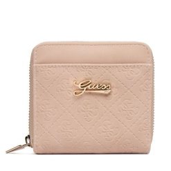 Portfel Guess. Czerwone portfele damskie Guess, z aplikacjami. Za 174.99 zł.
