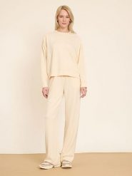 BGN 2-częściowy zestaw w kolorze beżowym rozmiar: 38. Brązowe spodnie dresowe damskie BGN, bez wzorów, z dresówki. Za 180.91 zł.