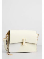 Christian Laurier Skórzana torebka "Emma" w kolorze kremowym - 28 x 19 x 9,5 cm rozmiar: onesize. Brązowe torebki klasyczne damskie Christian Laurier, bez wzorów, z materiału, bez dodatków. Za 304.99 zł.