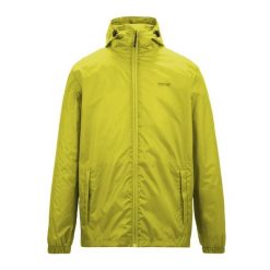 Męska Kurtka Kieszonkowa + Worek Pack It III. Żółte kurtki męskie Regatta, m, bez wzorów, sportowe, bez kaptura. Za 159.99 zł.