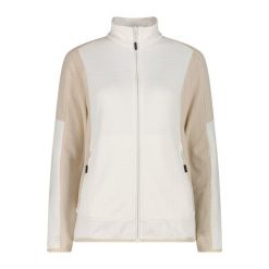 Damska bluza dresowa CMP Grid Tech Thermal. Zielone bluzy z kapturem damskie CMP, z dresówki. Za 253.00 zł.