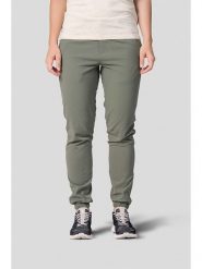 Hannah Spodnie w kolorze zielonym rozmiar: 38. Zielone spodnie materiałowe damskie Hannah, bez wzorów, z materiału. Za 271.45 zł.