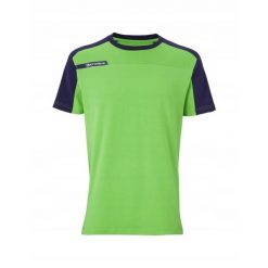 Męska koszulka tenisowa Tecnifibre F1 Stretch T-shirt. Zielone t-shirty męskie TECNIFIBRE, m, bez wzorów, bez kołnierzyka. W wyprzedaży za 59.99 zł.