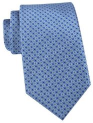 Krawat Męski - Angelo di Monti - Niebieski z Drobnym Wzorkiem. Niebieskie krawaty i muchy męskie Angelo di Monti, bez wzorów, z tkaniny, eleganckie. Za 45.00 zł.