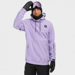 Kurtka snowboardowa męska W1 Snowy. Niebieskie kurtki męskie SIROKO, l, bez wzorów, z softshellu, bez kaptura, narciarskie. Za 844.00 zł.