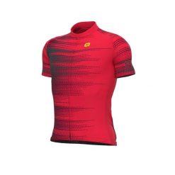 Koszulka rowerowa męska Alé Cycling Solid Turbo. Czarne t-shirty sportowe męskie ALÉ CYCLING, m, bez ramiączek, rowerowe. W wyprzedaży za 300.15 zł.