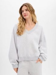 American vintage Bluza Kobiety szary, L. Szare bluzy bez kaptura damskie American vintage, l. Za 499.95 zł.