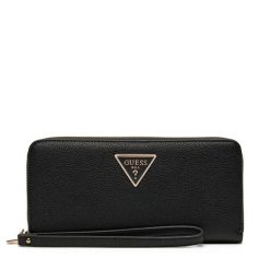 Portfel Guess. Czarne portfele damskie Guess, z aplikacjami. Za 189.99 zł.