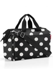 Reisenthel Torba podróżna w kolorze czarnym - 39 x 26 x 16 cm rozmiar: onesize. Czarne torebki klasyczne damskie Reisenthel, bez wzorów, z materiału, bez dodatków. Za 118.56 zł.