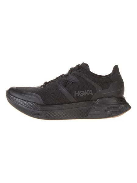 HOKA ONE ONE Buty "Transport X" w kolorze czarnym do biegania rozmiar: 36. Czarne obuwie trekkingowe damskie Hoka One One. Za 327.10 zł.
