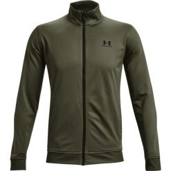 Kurtka Under Armour Sportstyle Tricot. Czarne kurtki męskie Under Armour, xl, bez wzorów, z dresówki, eleganckie, z kapturem. Za 321.45 zł.