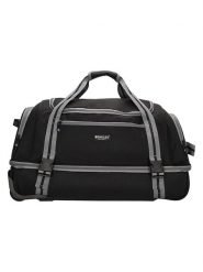 Beagles Torba podróżna w kolorze czarnym - 60 x 32 x 32 cm rozmiar: onesize. Czarne torebki klasyczne damskie Beagles, bez wzorów, z materiału, bez dodatków. Za 173.99 zł.