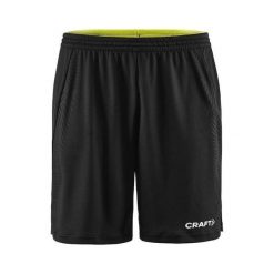 Szorty Craft Extend. Czarne szorty sportowe męskie Craft, l, z materiału, na fitness i siłownię. Za 202.00 zł.